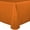 Orange, variant on Ultimate Textile 54 x 120-Inch Oval Polyester Linen Tablecloth