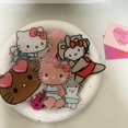 thumbnail image 4 of Soporte de Hello Kitty apto para cualquier teléfono móvil, soporte para airbag, 3 m, pasta de escritorio, artefacto perezoso, dibujos animados, lindo, 4 of 5