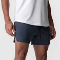 thumbnail image 1 of pstuiky Pantalones cortos de gimnasio para hombre, Pantalones cortos deportivos informales para hombre, de secado rápido, de malla, con cremallera, bolsillo y cordón. Pantalones cortos de golf, 1 of 8