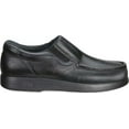 thumbnail image 3 of SAS Men's, Side Gore Loafer Black 13 WW, 3 of 4