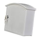 thumbnail image 3 of Caja de leche montada en la pared, caja de leche, caja de botella de leche blanca, multifuncional para el hogar y el jardín, 3 of 9