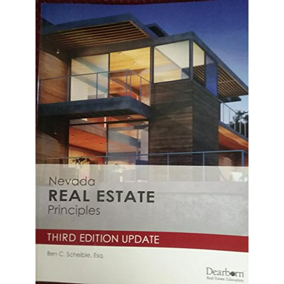 Pre-Owned Nevada Real Estate Principles, 9781475469721, 1475469721, Paperback,