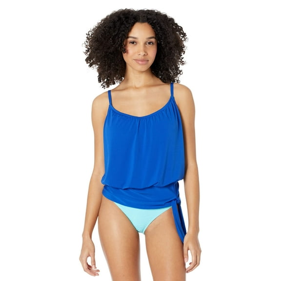 Coco Reef Heritage Jem Blouson Tankini Top Cobalt 8 (32C)