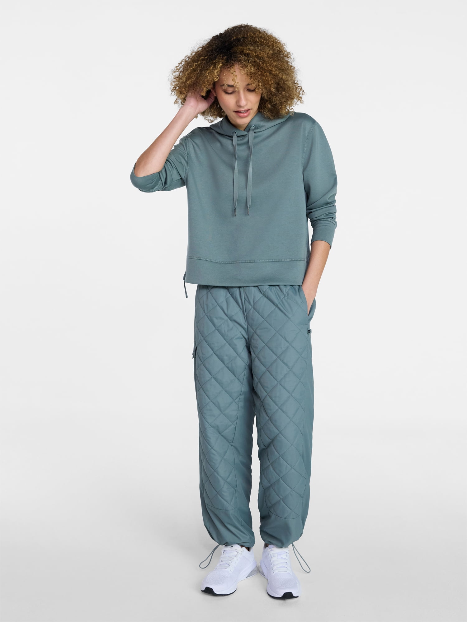 Avia Women's Active Knit Hoodie, Sizes XS-XXXL