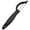 Black, variant on Multi-purpose Vegetable Peeler with Plastic Grip Handle,Ultra Sharp Stainless Steel Blades,Kitchen Peeler for Vegetables Potatoes, Rotary Vegetable Peeler,Kitchen Cooking Tools,7''x1.34''(Green2)