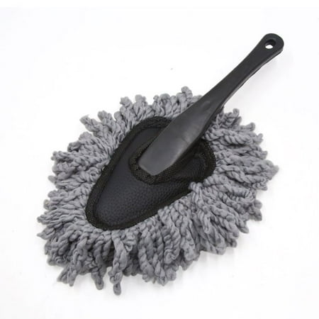 

Duster Dusting Cleaning Wash Brush Cling Tool Auto Car Gray Microfiber
