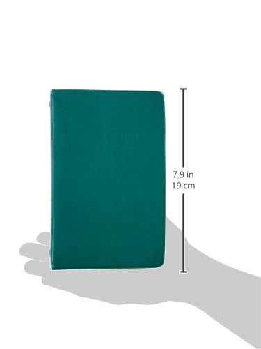 Mead Loose-Leaf Memo Book, 6 3/4 x 3 3/4", 6-Ring, 1/2-Inch, 40 Pages, Assorted - Color May Vary, Pack Of 4