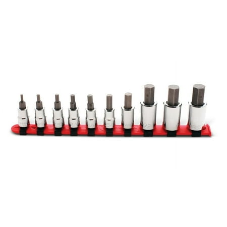 UPC: 0076799003119 | Wright Tool 1/2In Drive Hex Bit Socket Set 3/8In 10Pc