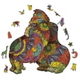 thumbnail image 2 of HUASHENG Irregular Three-Dimensional Animal Puzzles With Special-Shaped Wooden Puzzles, 2 of 4