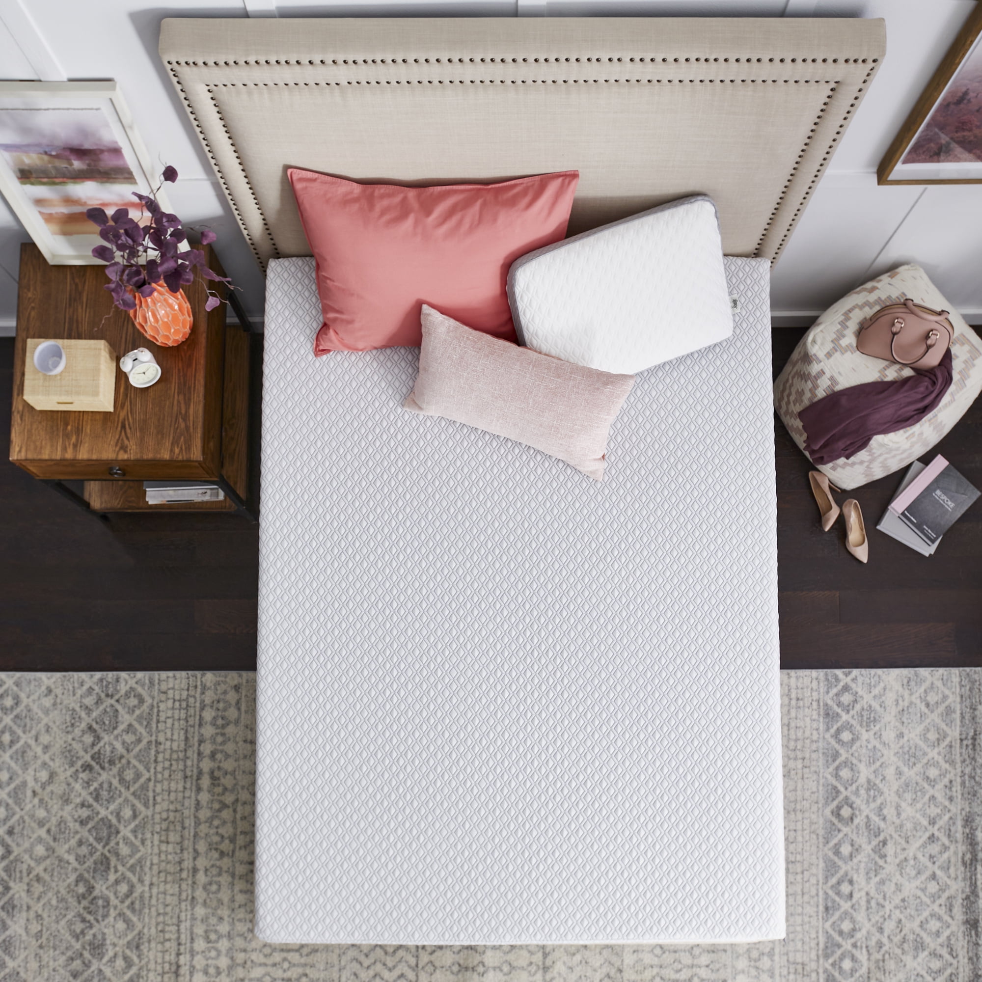Sealy Cool & Clean 12" Gel Memory Foam Mattress, Twin-XL