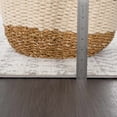 thumbnail image 6 of Hauteloom New Harput Moroccan Trellis Farmhouse Runner Rug - Hallway, Kitchen Long Carpet - Bohemian, Distressed - Geometric, Chevron Pattern - Beige, Dark Gray, Light Grey, Off White - 2'2" x 7'3", 6 of 6