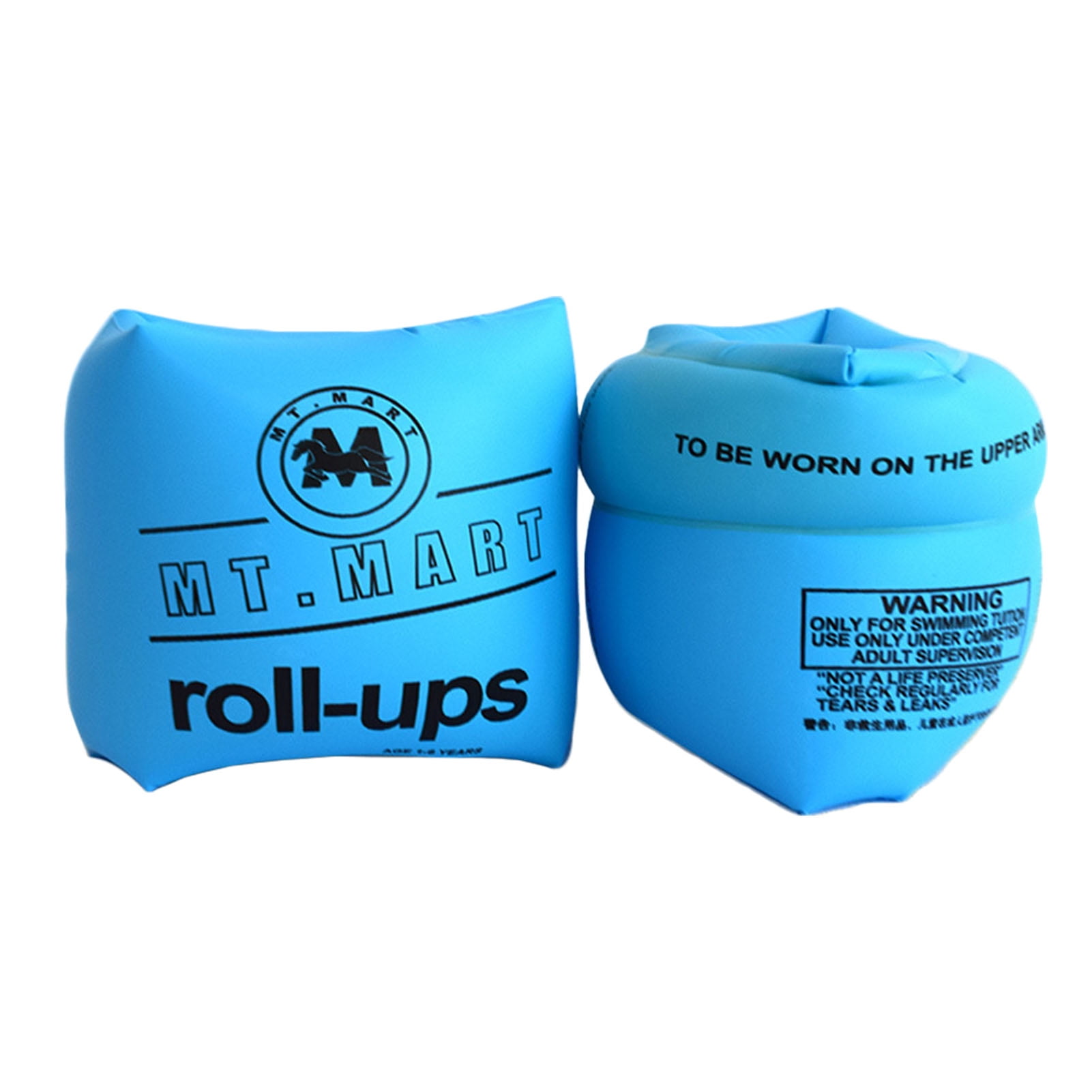 Buy ibaste Inflatable Swim Arm Bands Easy to Use Floating Armbands