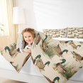 thumbnail image 4 of Homewish Retro Mallard Bedding Comforter Set,Rustic Farmhouse Cabin Twin Comforter Sets,Brown Green Bedding Set For Kids,Super Cozy Room Decor Reversible,2 Pieces, 4 of 8