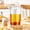Clear, variant on Food-Grade Measuring Pitcher 64 Ounce & 8 Cups Measuring Cups with Handle for Liquid, Motor Oil, Pool & Lawn Chemicals, Dilution, Soap Mixing, Brewing, Commercial & Kitchen Use(2000ml)