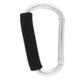 thumbnail image 2 of Portable Large Hook Aluminum Carabiner 12mm, 2 of 8