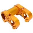 thumbnail image 2 of Vástago doble hueco SP8 de aleación de aluminio para manillar de bicicleta de 25,4 mm, actualización dorada para bicicletas plegables, 2 of 8