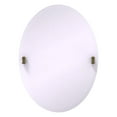 thumbnail image 4 of Frameless Oval Tilt Mirror with Beveled Edge (Build to Order), 4 of 6