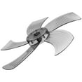 thumbnail image 1 of OULII Black Plastic Fan Blades Replacement for Table and Floor Fans Safe and Stable Use, 1 of 8