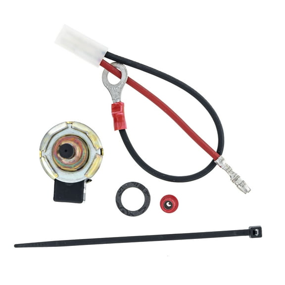 John Deere AM128242 Carburetor Fuel Solenoid Kit LX 173 255 STX 30 LT 133 150