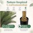thumbnail image 5 of 2-Pack  90inch Tall Artificial Palm Trees for Outdoors - Large Phoenix Palm, UV-Resistant, Large Fake Sago Palm Trees - Perfect for Patio, Poolside & Indoor Home Décor, 5 of 8
