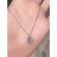 thumbnail image 2 of QQTDFG Pink Rhinestone Heart Charm Necklace for Women Jewelry for Women Gift for Her-default, 2 of 4