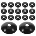 thumbnail image 1 of ELAYARD 20Pcs Tent Tarp Clips Awning Clips Black PVC for RV Canopy and Rainy Conditions, 1 of 5
