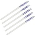 thumbnail image 3 of Topbathy Ceramic Chopsticks Multi-Color Reusable for Sushi Night 5Pairs, 3 of 10
