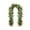 Green_4, variant on HomeKingdee Christmas Garland, Realistic Soft Thick Green Faux Cedar Pine Garland with Red Berries Cypress Berry Garland for Crafting, Home Fireplace Wall Decoration