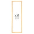 thumbnail image 1 of Barras de estiramiento de lienzo DIY, kit de marco de lienzo de 24 x 8 pulgadas, marcos de estiramiento de madera resistentes, 1 of 1