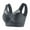 Gray, variant on XMMSWDLA Bras for Women Full Coverage, Unlined Bra with Underwire Non-Padded Lace Women's Bra Womens Bras Women Bra Tank