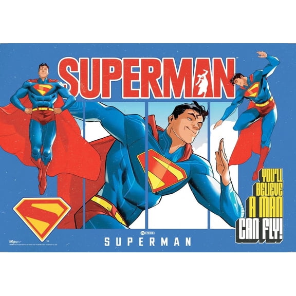 Superman 2025 (You'll Believe) MightyPrint™ Wall Art MP24171035