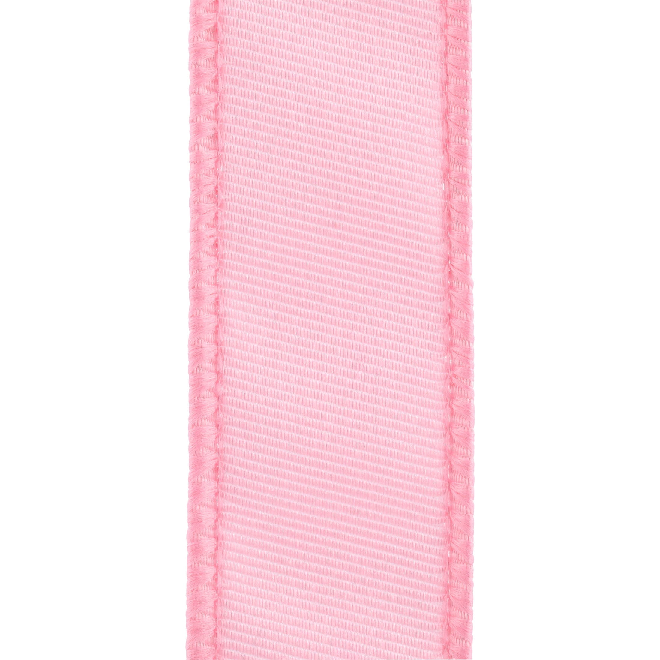 Pink Grosgrain Mini Christmas Ribbon, 1" x 12', by Holiday Time