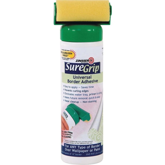 Rust-Oleum Zinsser SureGrip Universal Border & Wallcovering Adhesive - Single Pack