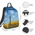 thumbnail image 2 of Easygdp Blooming Sunflower Field para Easygdp Yak - Mochila Casual Ligera y Resistente para Viaje y Senderismo para Hombres y Mujeres, 2 of 7