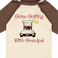 thumbnail image 4 of Inktastic Gone Golfing with Grandpa Boys Long Sleeve Baby Bodysuit, 4 of 5