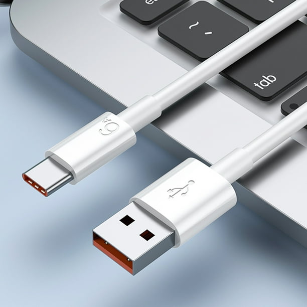 Cable de carga USB C de 5 piezas para Xiaomi Redmi POCO Huawei Honor OPPO VIVO