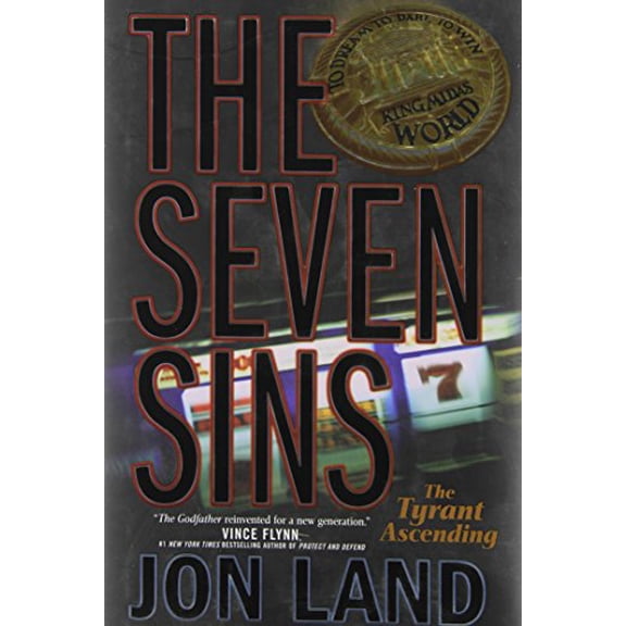 Pre-Owned The Seven Sins: The Tyrant Ascending (Michael Tiranno The Tyrant) (Hardcover) 0765315343 9780765315342