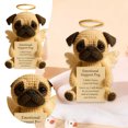 thumbnail image 2 of Cachorro de ganchillo súper bonito, de elaborada confección, adecuado para cualquier estilo de hogar. ¡El favorito de los enamorados! ¡Ven y vive la felicidad!, 2 of 6