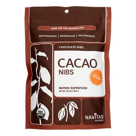 Navitas Naturals Organic Cacao Nibs, 16 Oz, 1 Count