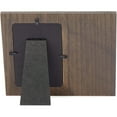 thumbnail image 5 of Rustic-Style Wooden Pet Memorial Picture Frame, 9.5x7.9 In Sentimental Dog Photo Frame to Memorialize Pets That Have Passed On, Forever In Our Hearts Display for 4x6 In Photos (Brown), 5 of 5