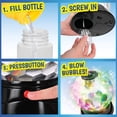 thumbnail image 5 of Play Day Light up Disco Ball Bubble Blower with 4 fl oz solution, 9-inch Automatic Bubble Machine for Kids Parties, Birthdays & Outdoor Play, 5 of 7