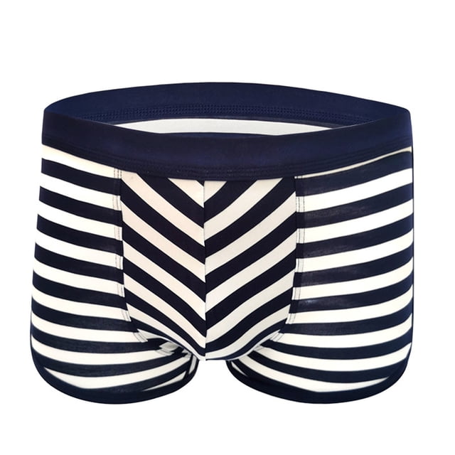 B91xZ Boxers pour Femmes Confort Flex Fit Ultra Doux en Coton Extensible, Bleu 5TG