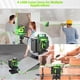 thumbnail image 5 of Line Laser Level MBYULO 16, autonivelante de 360° con 2 baterías, 5 of 9
