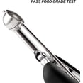 thumbnail image 4 of Small Cookie Scoop Set - Include TSP Cookie Dough Scoops Ice Cream Scoopers Stainless Steel Cookies Scoops for Baking Good Soft Grips Quick Trigger Release, 4 of 9