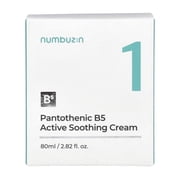 Numbuzin No.1 Pantothenic B5 Active Soothing Cream 80ml