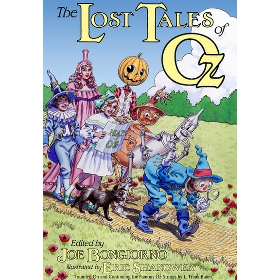 The Lost Tales of Oz, (Hardcover)