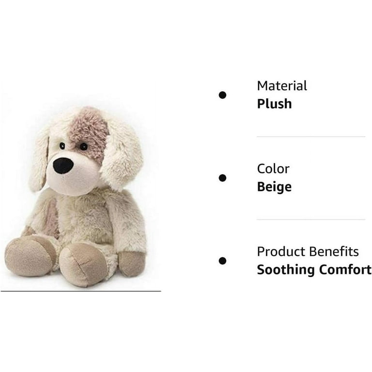【新品】Warmies Cozy Plush Puppy ぬいぐるみ WARMIES Cozy Plush Puppy - Heatable Lavender Scented Stuffed