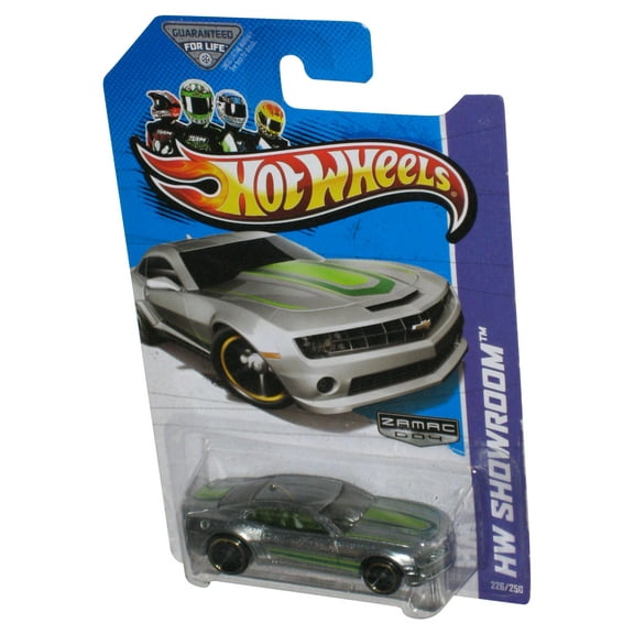 Hot Wheels HW Showroom (2012) Silver Zamac 004 '10 Camaro SS Car 226/250