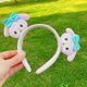 thumbnail image 1 of New Sanrio Wash Hair Band Cute Plush Jade Gui Dog Hair Accessories Hair Band Merrio Girl Student Headwear, 1 of 5