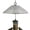 B, variant on Virelaxpo Bird Feeder Rain Guard Dome, Clear Waterproof Shield, Large Size Weather Protection, Patio Yard Bird Watching Accessory